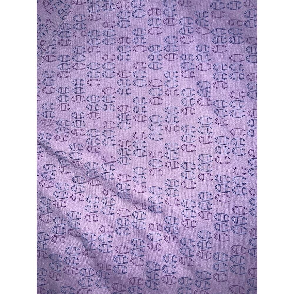 Champion Women’s Hoodie Purple Lilac M - Picture 16 of 16